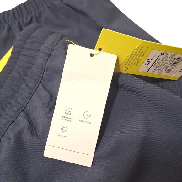 All In Motion Mens Jogger Light Navy Pants Sz 2XL Draw String Waist - Picture 9 of 11